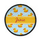 Rubber Duckie Round Patch