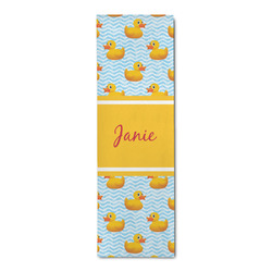 Rubber Duckie Runner Rug - 2.5'x8' w/ Name or Text