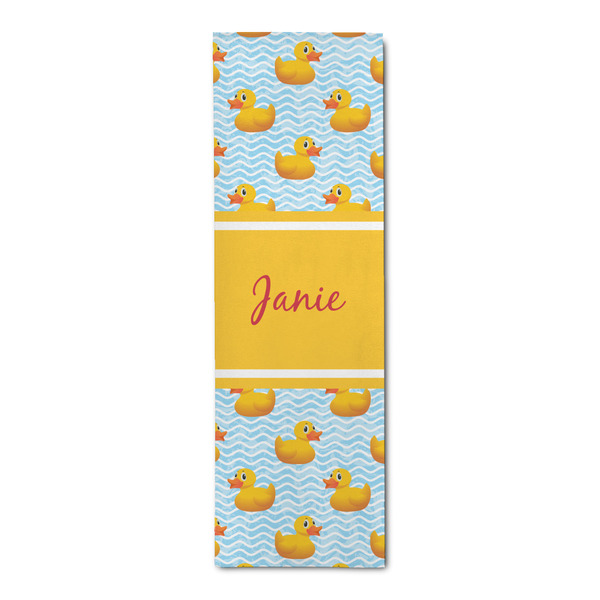 Custom Rubber Duckie Runner Rug - 2.5'x8' w/ Name or Text