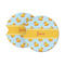 Rubber Duckie Sandstone Car Coasters - Set of 2 (Personalized)