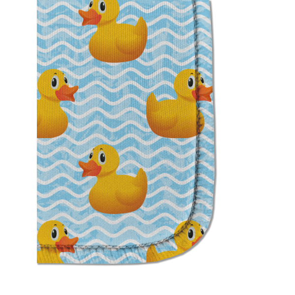 Rubber Duckie Sanitizer Holder Keychain - Detail