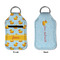 Rubber Duckie Sanitizer Holder Keychain - Small APPROVAL (Flat)