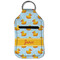 Rubber Duckie Sanitizer Holder Keychain - Small (Front Flat)