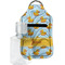 Rubber Duckie Sanitizer Holder Keychain - Small with Case