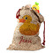 Rubber Duckie Santa Bag - Front (stuffed w toys) PARENT