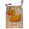 Rubber Duckie Santa Bag - Front