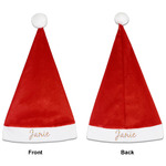 Rubber Duckie Santa Hat - Front & Back (Personalized)