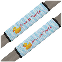 Rubber Duckie Seat Belt Covers (Set of 2) (Personalized)