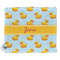 Rubber Duckie Security Blanket - Front View