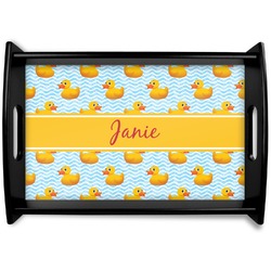 Rubber Duckie Wooden Tray (Personalized)