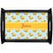 Rubber Duckie Serving Tray Black Small - Main