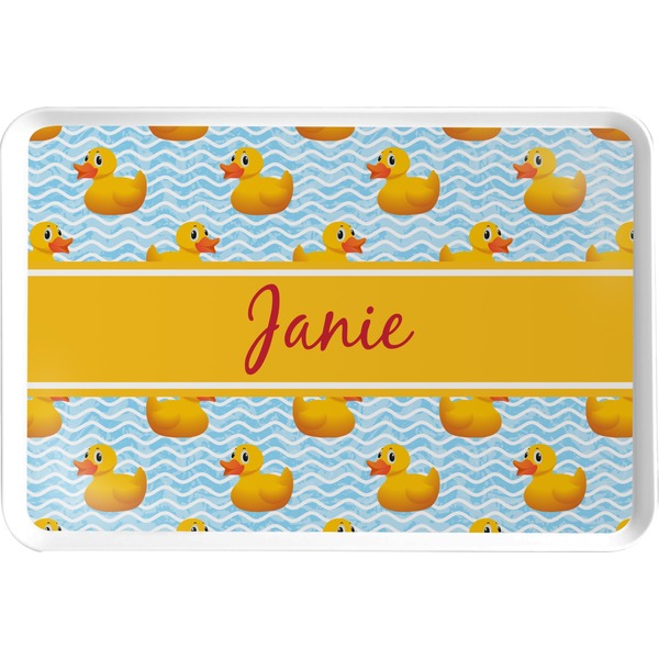 Custom Rubber Duckie Serving Tray (Personalized)