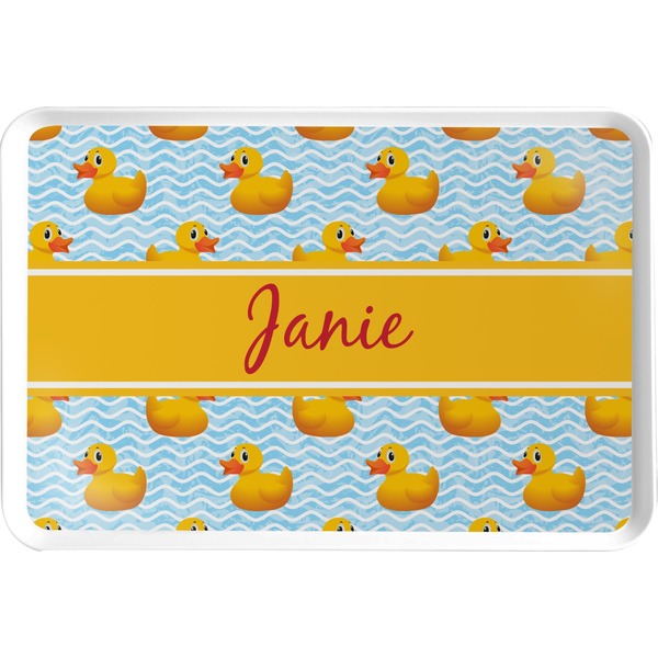 Custom Rubber Duckie Serving Tray (Personalized)