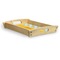 Rubber Duckie Serving Tray Wood Small - Corner