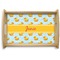 Rubber Duckie Serving Tray Wood Small - Main