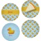 Rubber Duckie Set of Appetizer / Dessert Plates