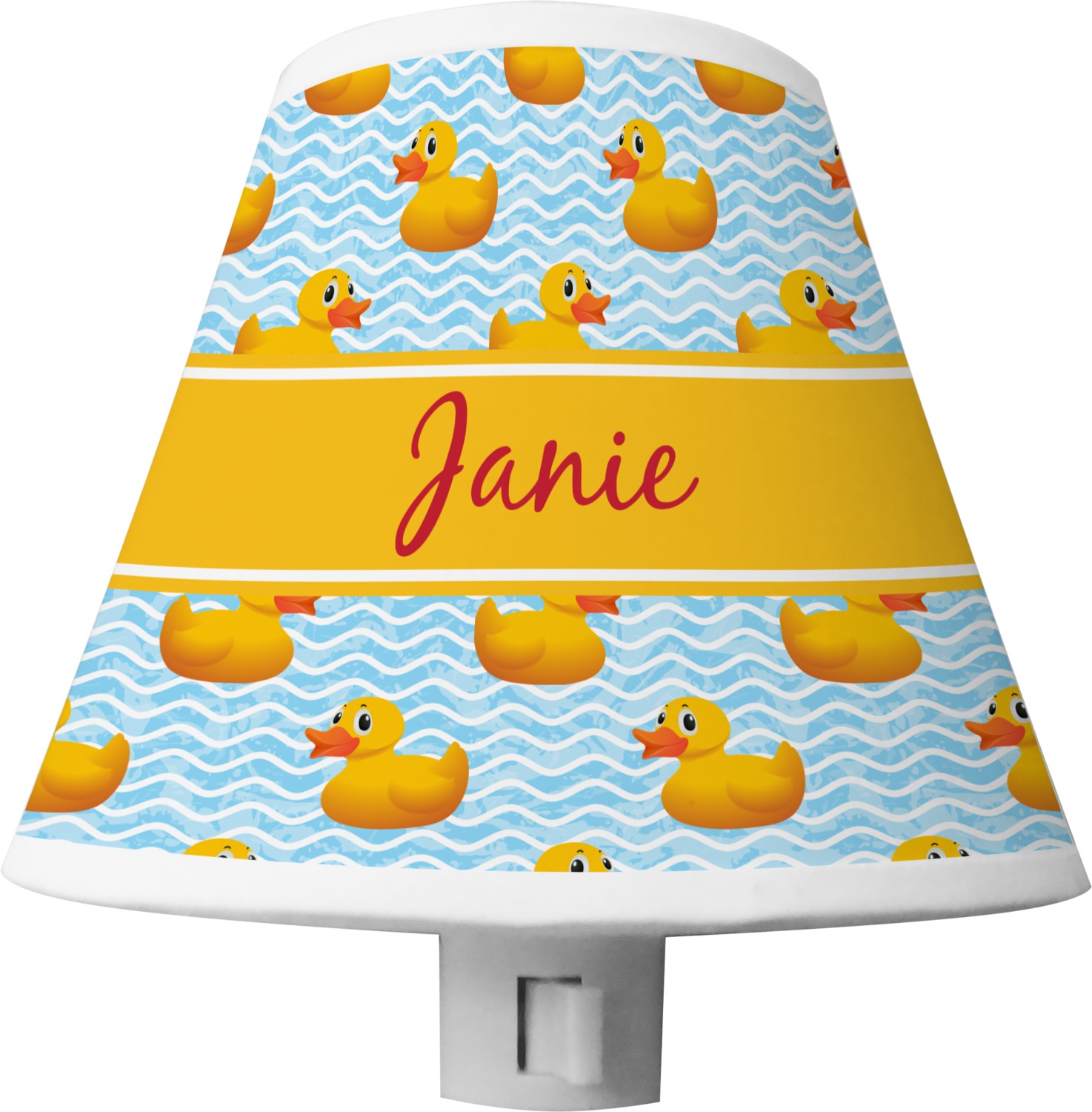 Rubber Duckie Shade Night Light (Personalized) YouCustomizeIt