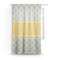 Rubber Duckie Sheer Curtain With Window and Rod