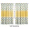 Rubber Duckie Sheer Curtains