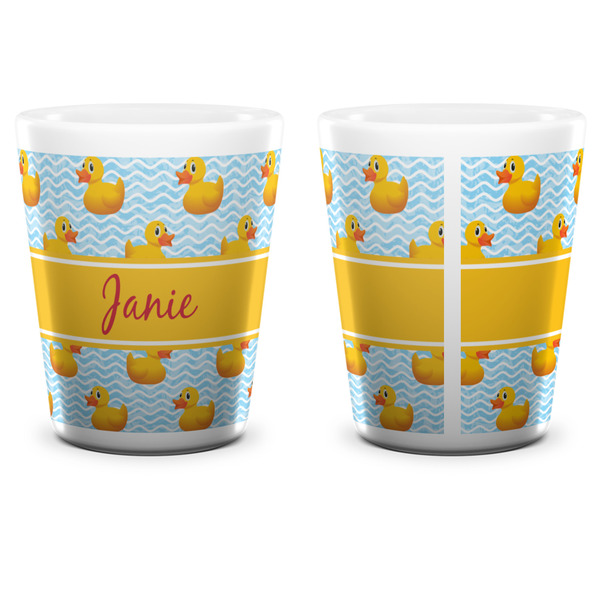 Rubber Duckie Shot Glass - White - APPROVAL