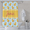 Rubber Duckie Shower Curtain Lifestyle