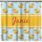 Rubber Duckie Shower Curtain (Personalized)