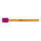 Rubber Duckie Silicone Brush-  Purple - FRONT