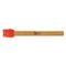 Rubber Duckie Silicone Brush-  Red - FRONT