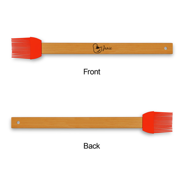 Rubber Duckie Silicone Brushes - Red - APPROVAL