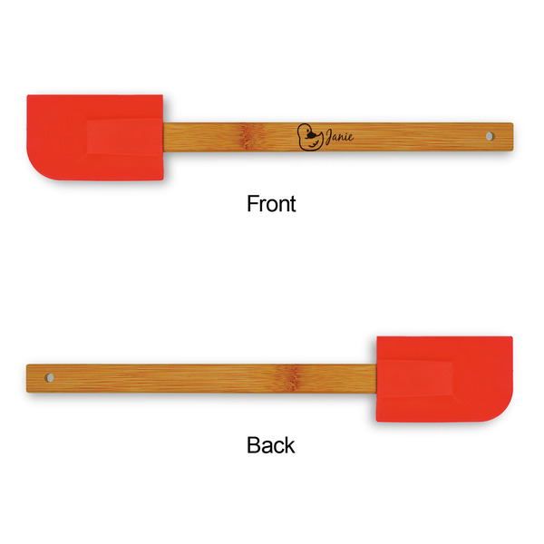 Rubber Duckie Silicone Spatula - Red - APPROVAL