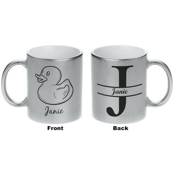 Rubber Duckie Silver Mug - Approval