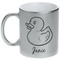 Rubber Duckie Silver Mug - Main
