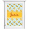 Rubber Duckie Single White Cabinet Decal