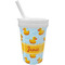 Rubber Duckie Sippy Cup with Straw (Personalized)