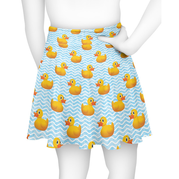 Rubber Duckie Skater Skirt - Back