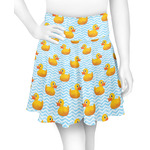 Rubber Duckie Skater Skirt (Personalized)