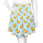 Rubber Duckie Skater Skirt