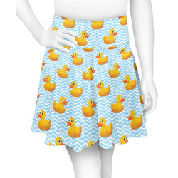 Rubber Duckie Skater Skirt - X Small