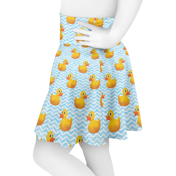 Rubber Duckie Skater Skirt - Side