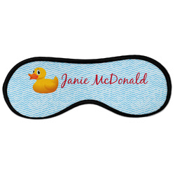 Rubber Duckie Sleeping Eye Masks - Large (Personalized)
