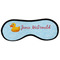 Rubber Duckie Sleeping Eye Mask - Front Large