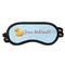 Rubber Duckie Sleeping Eye Masks - Front View
