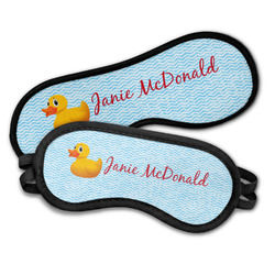 Rubber Duckie Sleeping Eye Masks (Personalized)