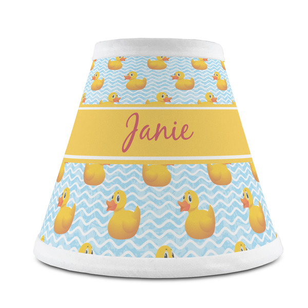 Custom Rubber Duckie Chandelier Lamp Shade (Personalized)