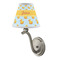 Rubber Duckie Small Chandelier Lamp - LIFESTYLE (on wall lamp)