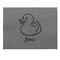 Rubber Duckie Small Engraved Gift Box with Leather Lid - Approval