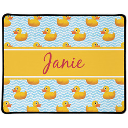 Rubber Duckie Large Gaming Mouse Pad - 12.5" x 10" (Personalized)