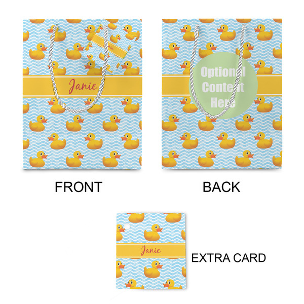 Rubber Duckie Small Gift Bag - Approval