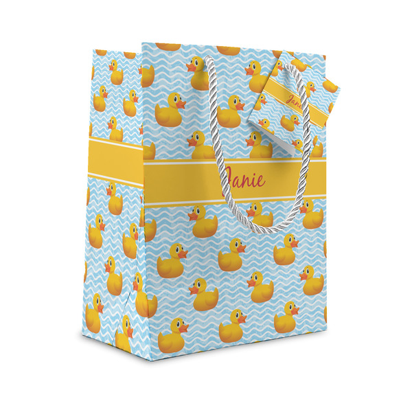 Custom Rubber Duckie Gift Bag (Personalized)
