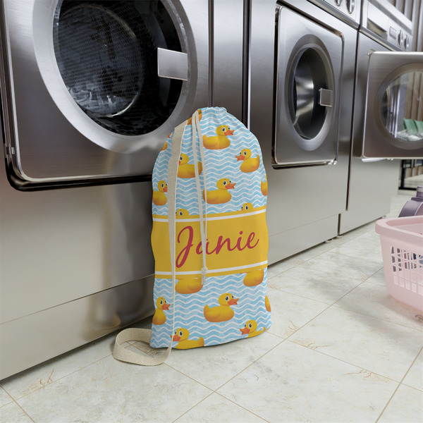 Rubber Duckie Small Landry Bag - In Context